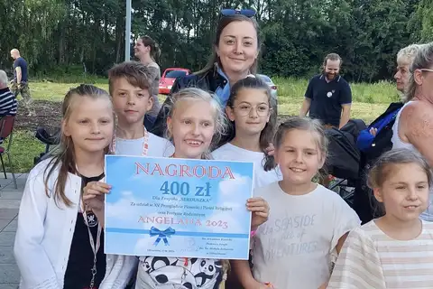 2023.06.17 – Wyróżnienie dla scholi „Serduszka” – zdjęcie 4