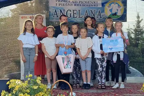 2023.06.17 – Wyróżnienie dla scholi „Serduszka” – zdjęcie 2