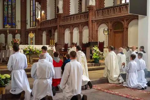 2023.06.16 – Odpust parafialny ku czci Najświętszego Serca Pana Jezusa – zdjęcie 110