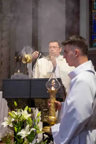 2023.06.16 – Odpust parafialny ku czci Najświętszego Serca Pana Jezusa – zdjęcie 28