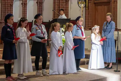 2023.06.16 – Odpust parafialny ku czci Najświętszego Serca Pana Jezusa – zdjęcie 45
