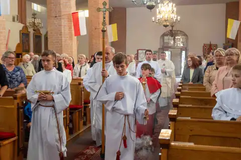 2023.06.16 – Odpust parafialny ku czci Najświętszego Serca Pana Jezusa – zdjęcie 7