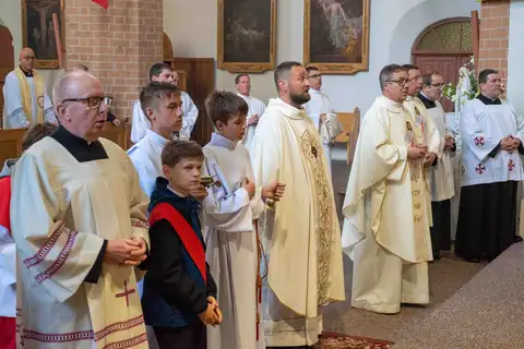 2023.06.16 – Odpust parafialny ku czci Najświętszego Serca Pana Jezusa – zdjęcie 144