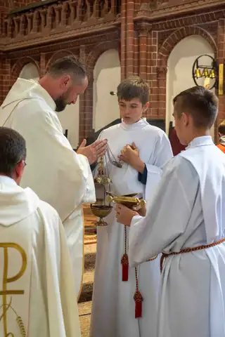 2023.06.16 – Odpust parafialny ku czci Najświętszego Serca Pana Jezusa – zdjęcie 113