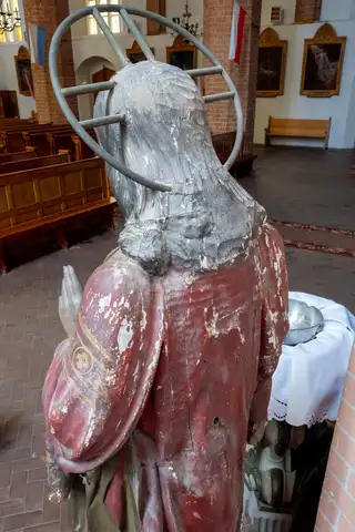 2023.06.16 – Figura NSPJ przed renowacją – zdjęcie 7