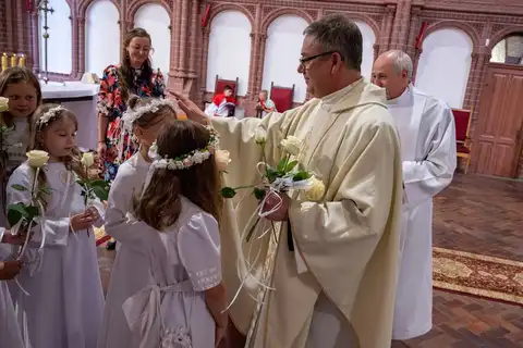 2023.06.04 – Jubileusz 30-lecia święceń prezbiteratu ks. Proboszcza – zdjęcie 79