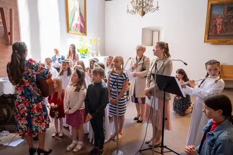 2023.06.04 – Jubileusz 30-lecia święceń prezbiteratu ks. Proboszcza – zdjęcie 64