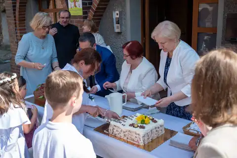 2023.06.04 – Jubileusz 30-lecia święceń prezbiteratu ks. Proboszcza – zdjęcie 122