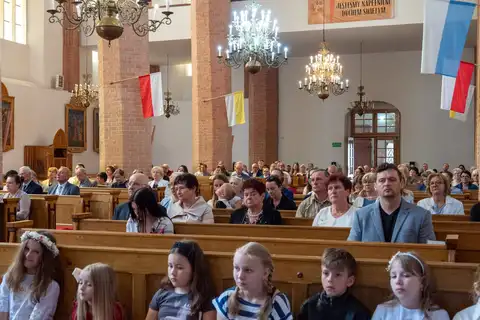 2023.06.04 – Jubileusz 30-lecia święceń prezbiteratu ks. Proboszcza – zdjęcie 28