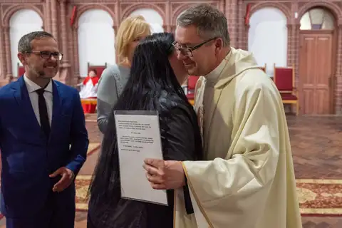 2023.06.04 – Jubileusz 30-lecia święceń prezbiteratu ks. Proboszcza – zdjęcie 73