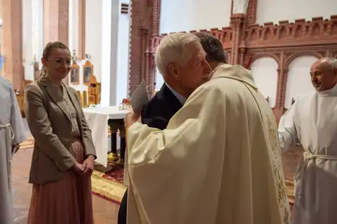2023.06.04 – Jubileusz 30-lecia święceń prezbiteratu ks. Proboszcza – zdjęcie 95