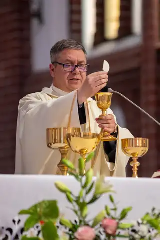 2023.06.04 – Jubileusz 30-lecia święceń prezbiteratu ks. Proboszcza – zdjęcie 59