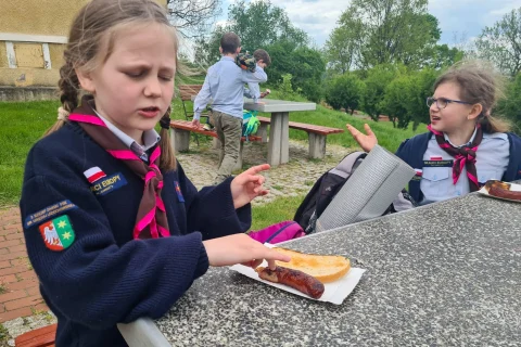2023.05.14 – Pielgrzymka Skautów Europy do Sanktuarium Matki Bożej Jutrzenki Nadziei w Grodowcu – zdjęcie 18