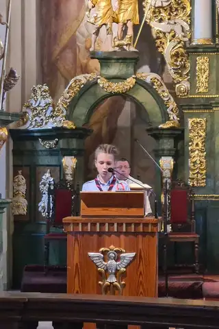 2023.05.14 – Pielgrzymka Skautów Europy do Sanktuarium Matki Bożej Jutrzenki Nadziei w Grodowcu – zdjęcie 4