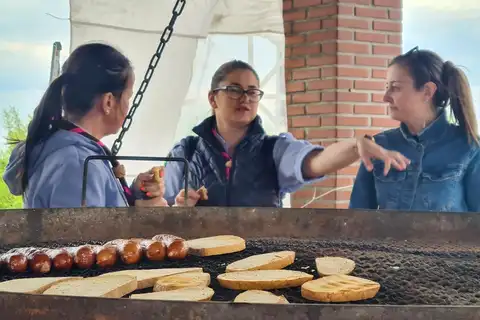 2023.05.14 – Pielgrzymka Skautów Europy do Sanktuarium Matki Bożej Jutrzenki Nadziei w Grodowcu – zdjęcie 14
