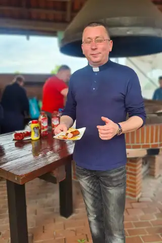 2023.05.14 – Pielgrzymka Skautów Europy do Sanktuarium Matki Bożej Jutrzenki Nadziei w Grodowcu – zdjęcie 13