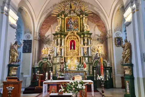 2023.05.14 – Pielgrzymka Skautów Europy do Sanktuarium Matki Bożej Jutrzenki Nadziei w Grodowcu – zdjęcie 3