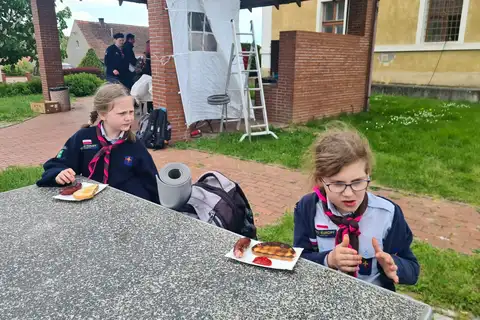 2023.05.14 – Pielgrzymka Skautów Europy do Sanktuarium Matki Bożej Jutrzenki Nadziei w Grodowcu – zdjęcie 16