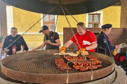 2023.05.14 – Pielgrzymka Skautów Europy do Sanktuarium Matki Bożej Jutrzenki Nadziei w Grodowcu – zdjęcie 12
