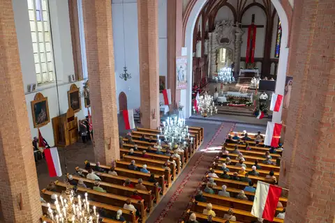 2023.05.03 – Msza Święta w intencji Ojczyzny i Miasta – zdjęcie 26