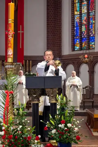 2023.05.03 – Msza Święta w intencji Ojczyzny i Miasta – zdjęcie 22
