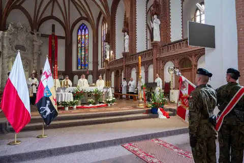 2023.05.03 – Msza Święta w intencji Ojczyzny i Miasta – zdjęcie 4
