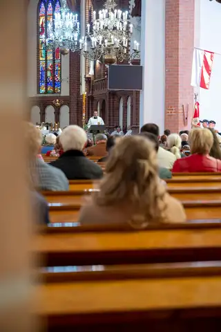 2023.05.03 – Msza Święta w intencji Ojczyzny i Miasta – zdjęcie 31