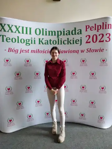 2023.04.15 – Barbara Ochman laureatką XXXIII Olimpiady Teologi Katolickiej – zdjęcie 6