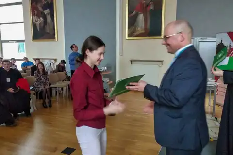 2023.04.15 – Barbara Ochman laureatką XXXIII Olimpiady Teologi Katolickiej – zdjęcie 5