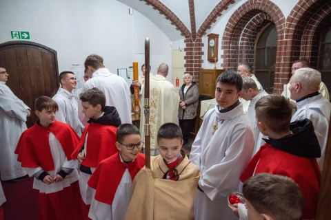 2023.04.08 – Liturgia Wigilii Paschalnej – zdjęcie 6