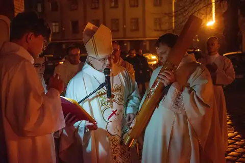 2023.04.08 – Liturgia Wigilii Paschalnej – zdjęcie 22