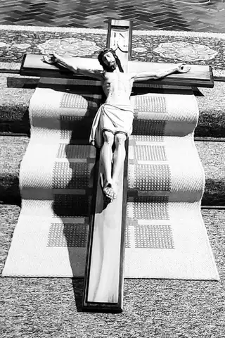 2023.04.07 – Liturgia Wielkiego Piątku – zdjęcie 26