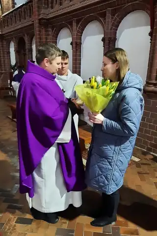 2023.03.05 – Msza Święta z okazji imienin ks. Arkadiusza – zdjęcie 15
