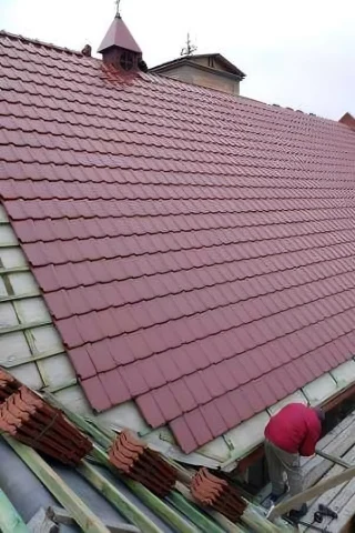 2023.01 – Krycie dachu na kościele w Grabiku – zdjęcie 18