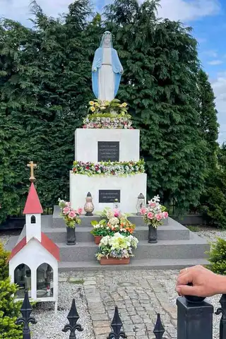 2024.06.30 – Uszkodzenia Figury NMP z ul. Zielonogórskiej – zdjęcie 13
