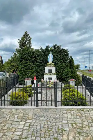 2024.06.30 – Uszkodzenia Figury NMP z ul. Zielonogórskiej – zdjęcie 8