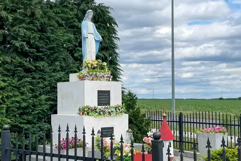 2024.06.30 – Uszkodzenia Figury NMP z ul. Zielonogórskiej – zdjęcie 14