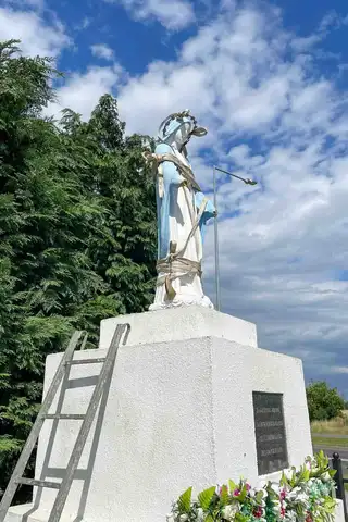 2024.07.05 – Demontaż Figury NMP z ul. Zielonogórskiej – zdjęcie 7