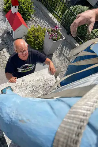 2024.07.05 – Demontaż Figury NMP z ul. Zielonogórskiej – zdjęcie 4