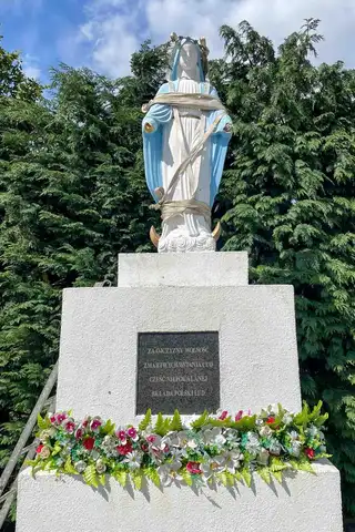 2024.07.05 – Demontaż Figury NMP z ul. Zielonogórskiej – zdjęcie 6