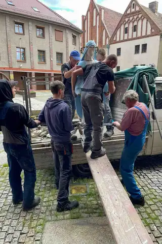 2024.07.05 – Demontaż Figury NMP z ul. Zielonogórskiej – zdjęcie 23
