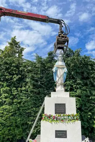 2024.07.05 – Demontaż Figury NMP z ul. Zielonogórskiej – zdjęcie 17
