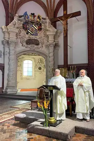 2024.07.06 – Nabożeństwo eskpiacyjne za profanacje figury NMP z ul. Zielonogórskiej – zdjęcie 7