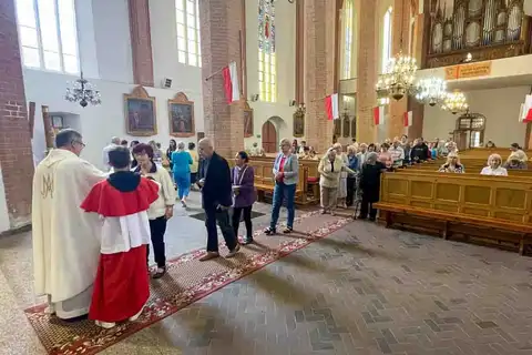 2024.07.06 – Nabożeństwo eskpiacyjne za profanacje figury NMP z ul. Zielonogórskiej – zdjęcie 14