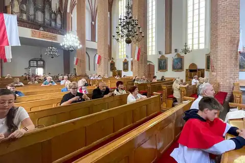 2024.07.06 – Nabożeństwo eskpiacyjne za profanacje figury NMP z ul. Zielonogórskiej – zdjęcie 3