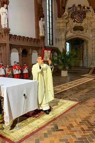 2024.04.18 – Msza Wieczerzy Pańskiej – zdjęcie 6
