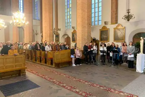 2024.04.18 – Msza Wieczerzy Pańskiej – zdjęcie 2