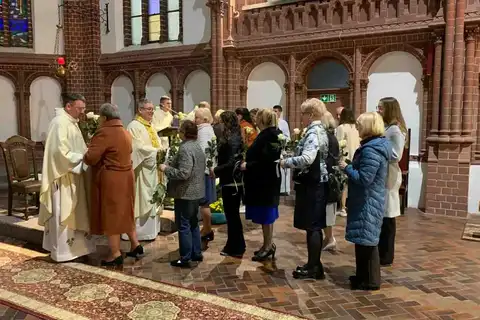 2024.04.18 – Msza Wieczerzy Pańskiej – zdjęcie 19