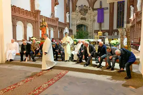 2024.04.18 – Msza Wieczerzy Pańskiej – zdjęcie 10