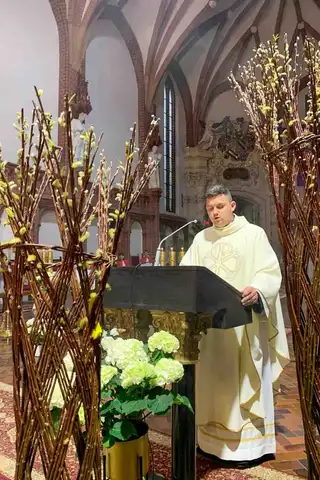 2024.04.18 – Msza Wieczerzy Pańskiej – zdjęcie 8